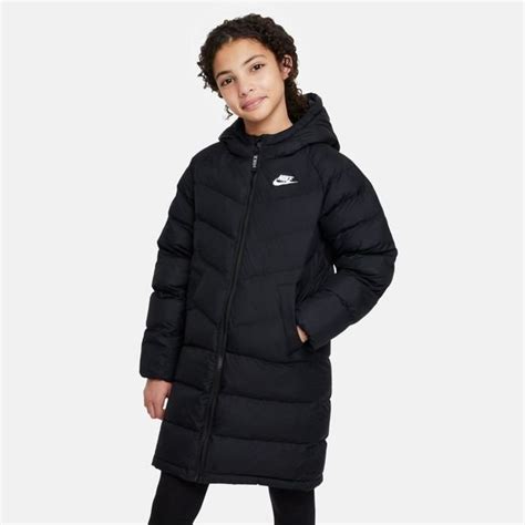 nike parka dames zwart|Dames Parka's (2) .